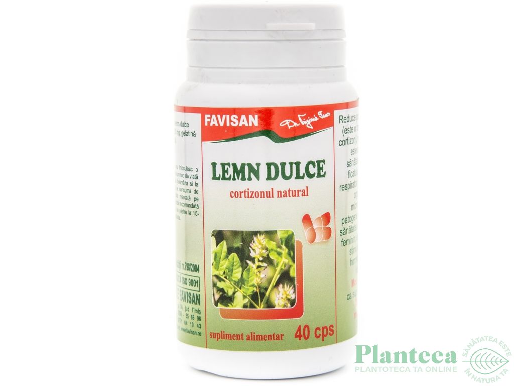 Lemn dulce 40cps - FAVISAN