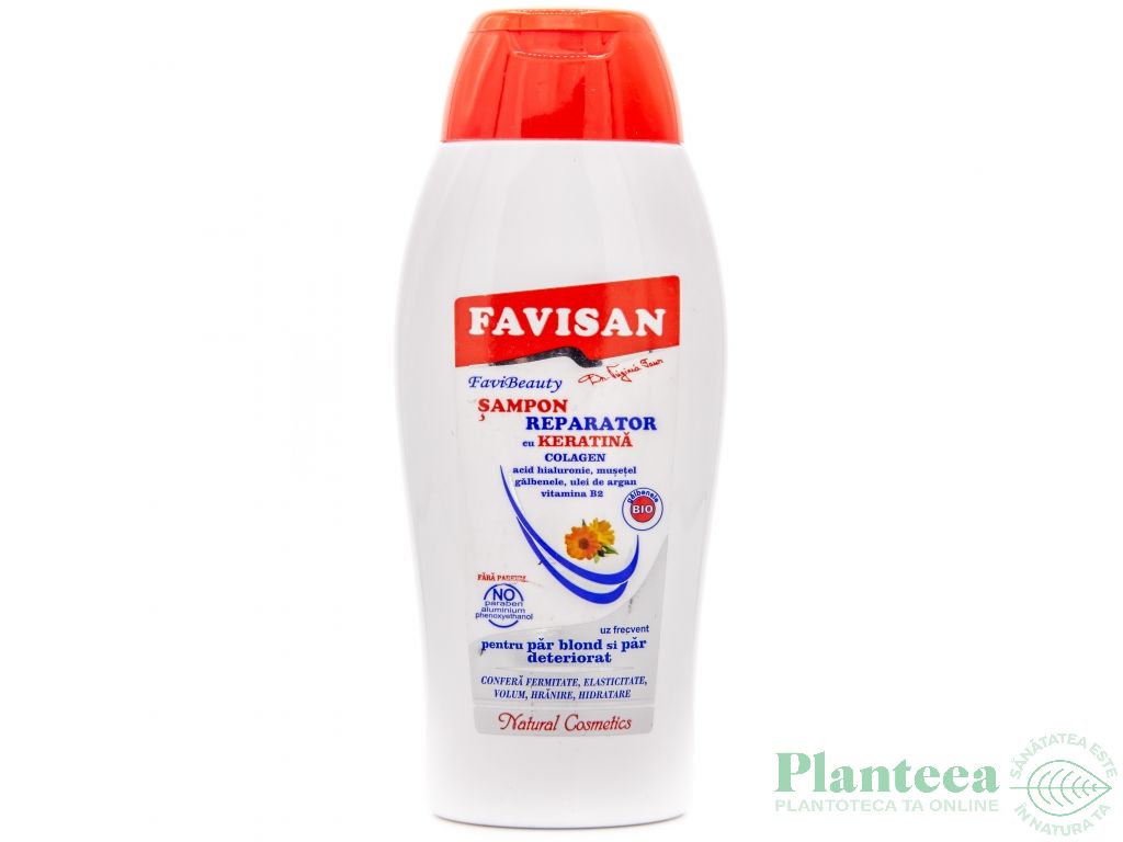 Sampon reparator keratina colagen 250ml - FAVISAN