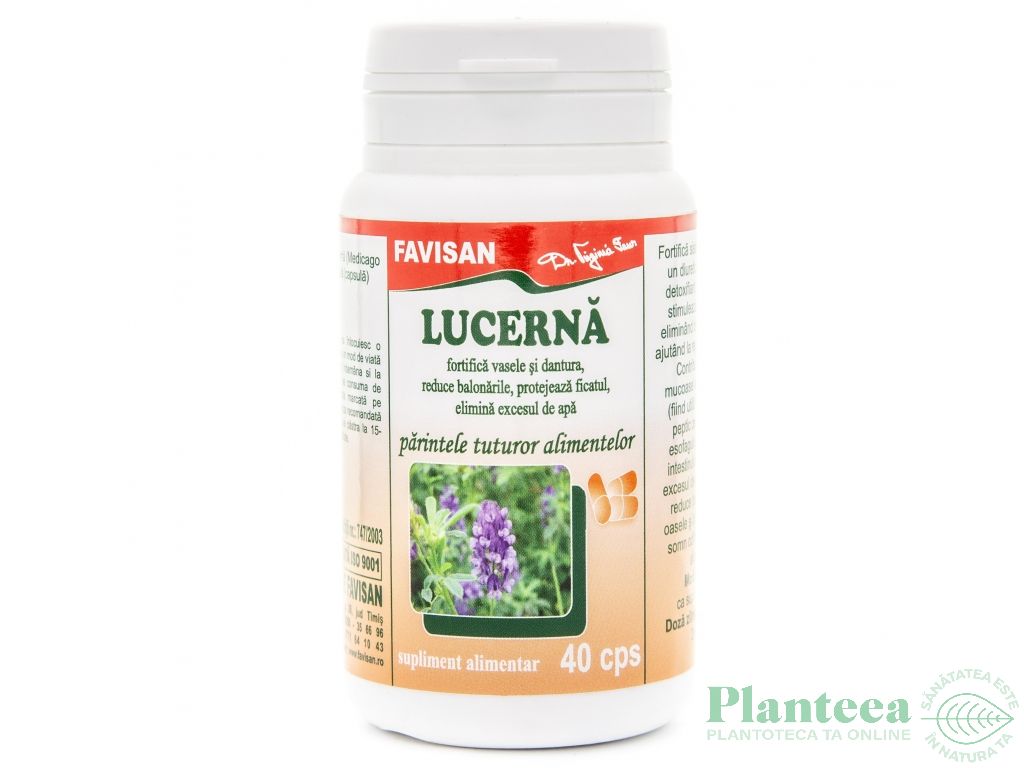 Lucerna 40cps - FAVISAN