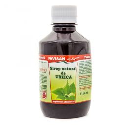 Sirop urzica 250ml - FAVISAN