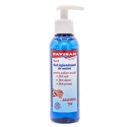 Gel igienizant maini 70%alcool spalare uscata 150ml - FAVISAN