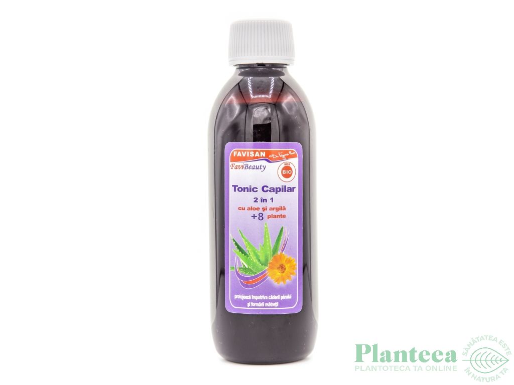 Tonic capilar 2in1 aloe 250ml - FAVISAN