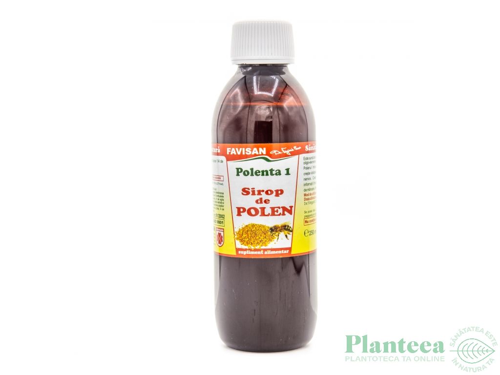 Sirop polenta 1 250ml - FAVISAN