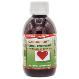 Tonic energetic Cardiofort 200ml - FAVISAN