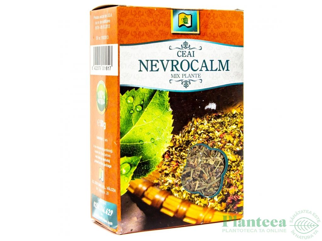 Ceai NervoCalm 50g - STEFMAR