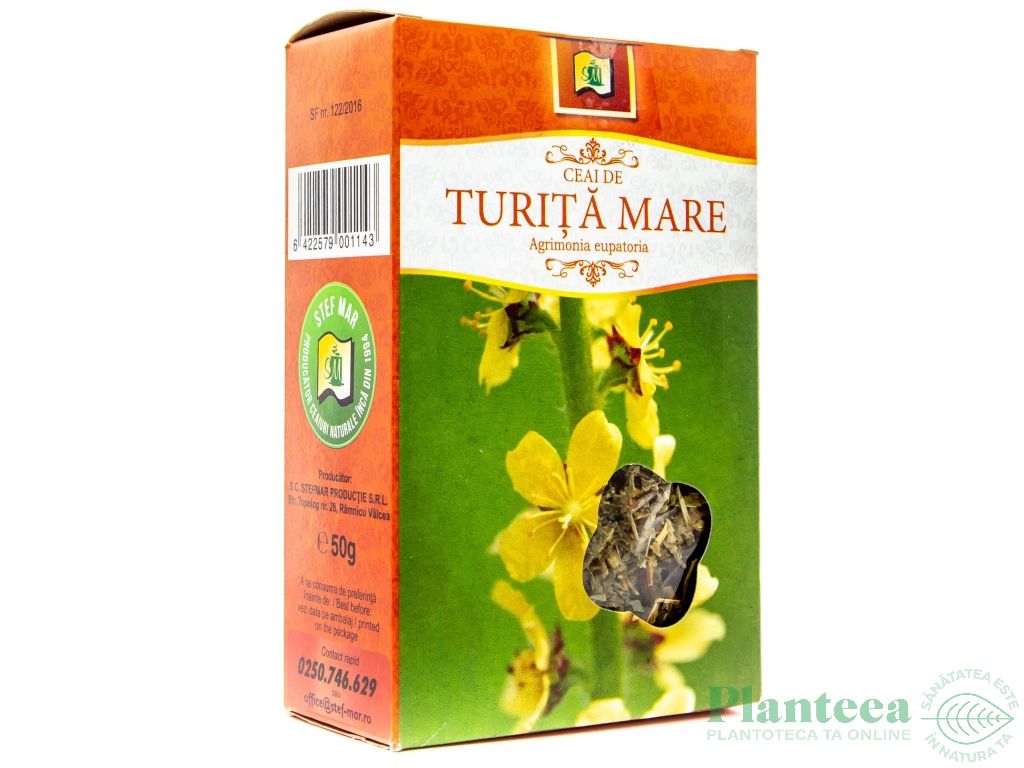 Ceai turita mare 50g - STEFMAR