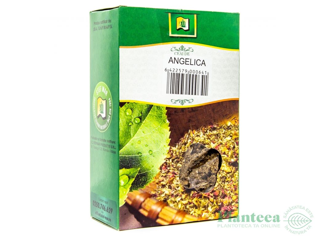 Ceai angelica 50g - STEFMAR