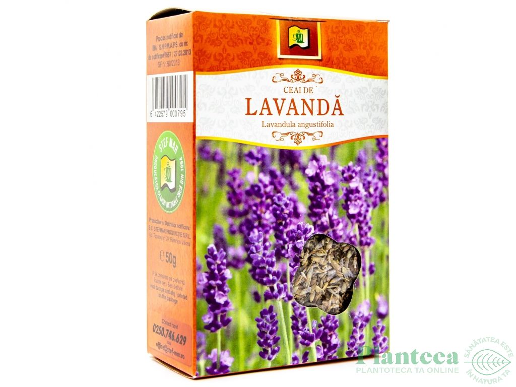 Ceai lavanda 50g - STEFMAR