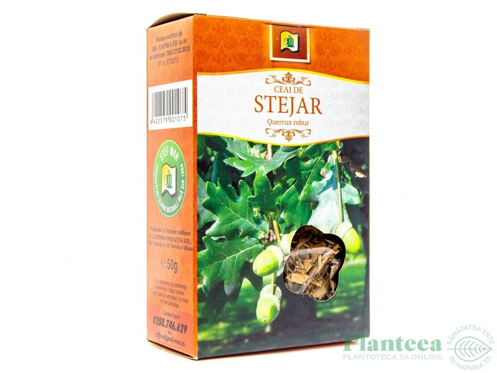 Ceai stejar 50g - STEFMAR