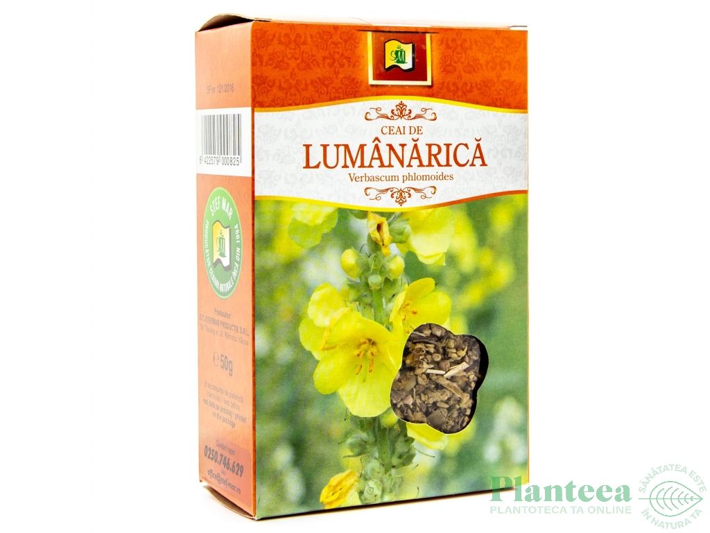 Ceai lumanarica 50g - STEFMAR