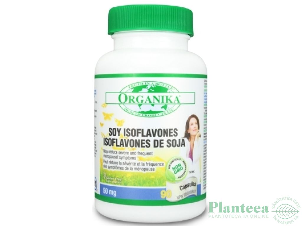 Isoflavone soia 90cps - ORGANIKA HEALTH