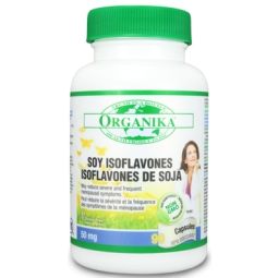 Isoflavone soia 90cps - ORGANIKA HEALTH