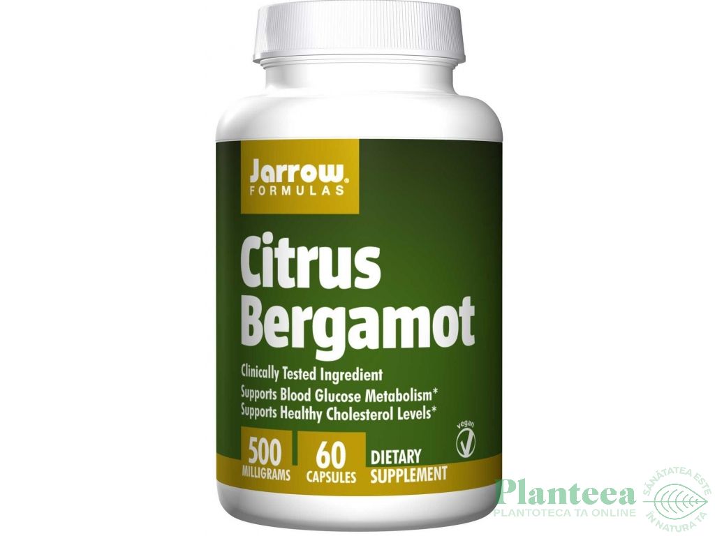 Citrus bergamot 500mg 60cps - JARROW FORMULAS