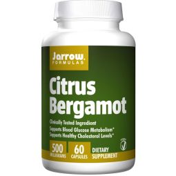 Citrus bergamot 500mg 60cps - JARROW FORMULAS