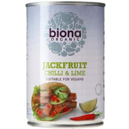 Jackfruit bucati chilli lime bio 400g - BIONA