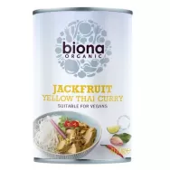 Jackfruit bucati thai curry bio 400g - BIONA