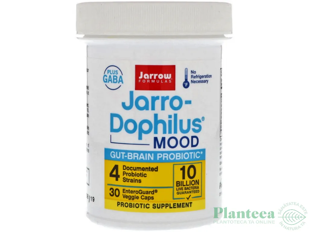 Jarro Dophilus Mood 10bilioane bacterii 30cps - JARROW FORMULAS