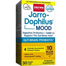 Jarro Dophilus Mood 10bilioane bacterii 30cps - JARROW FORMULAS