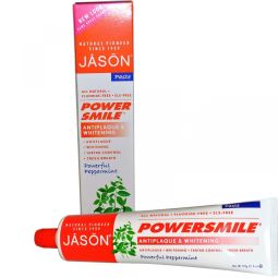 Pasta dinti albire Power Smile 170g - JASON