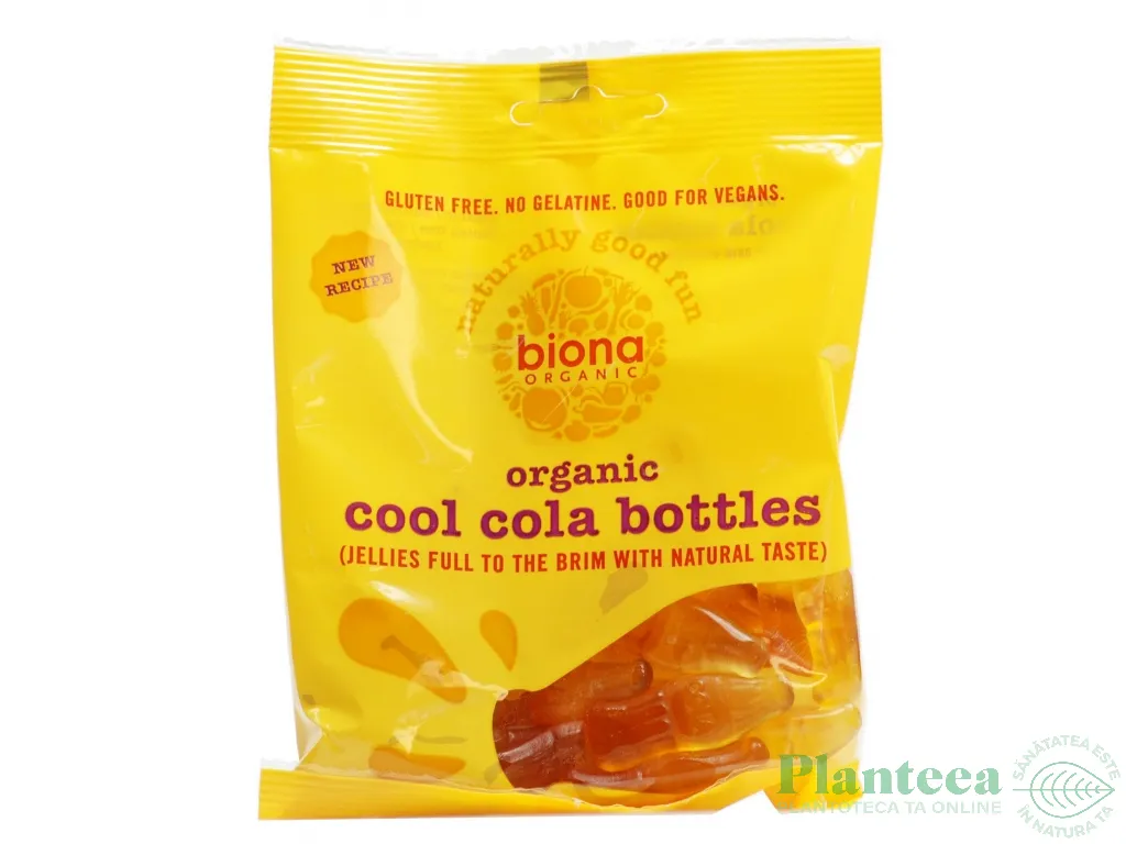 Jeleuri cool forma sticla Cola 75g - BIONA
