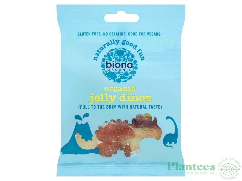 Jeleuri dinozauri 75g - BIONA