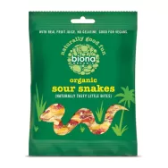 Jeleuri Sour Snakes 75g - BIONA