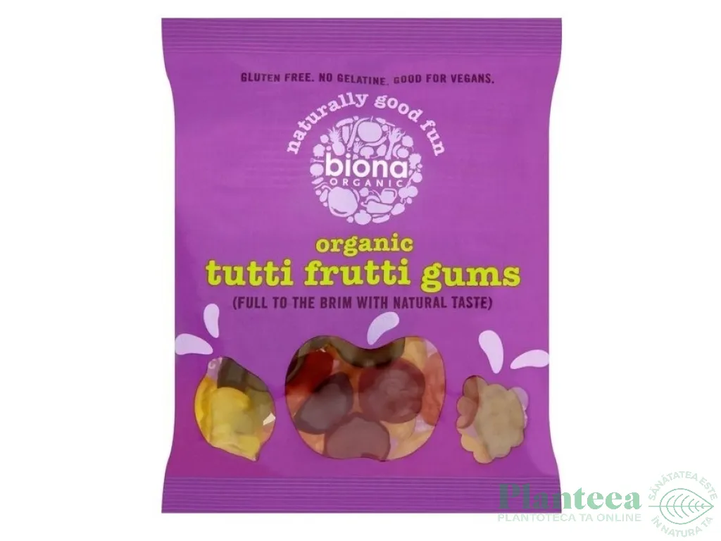 Jeleuri Tutti Frutti 75g - BIONA