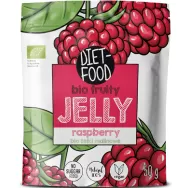 Jeleuri fructe vegane zmeura fara zahar eco 50g - DIET FOOD