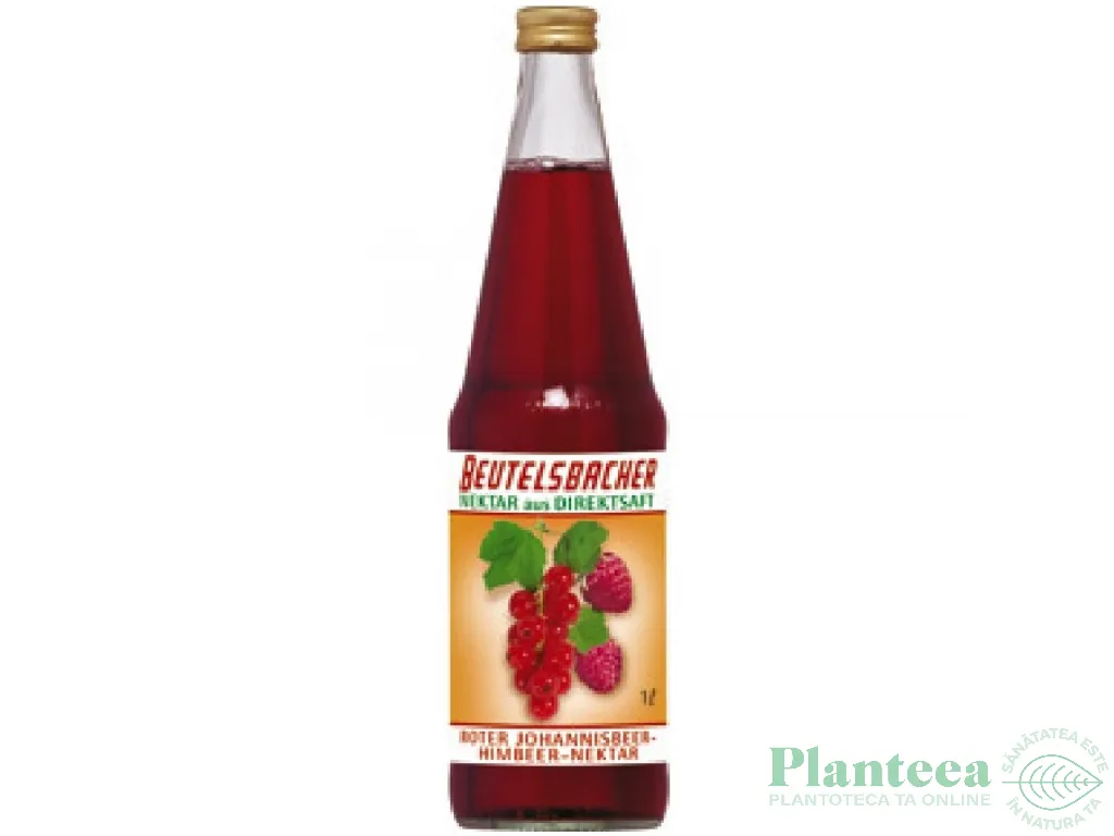 Suc coacaze rosii zmeura 1L - BEUTELSBACHER