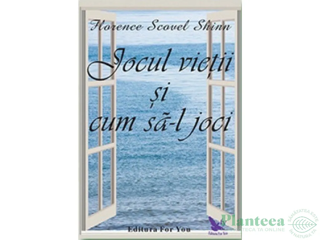 Carte Jocul vietii si cum sa~l joci 152pg - EDITURA FOR YOU