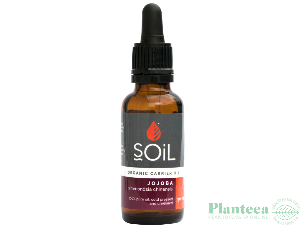 Ulei jojoba organic 30ml - SOiL