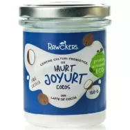 Iaurt vegan lapte cocos clasic Joyurt eco 150g - RAWCKERS