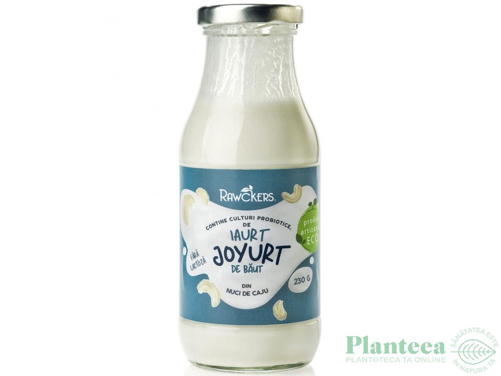 Iaurt vegan caju de baut Joyurt eco 230g - RAWCKERS