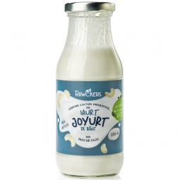 Iaurt vegan caju de baut Joyurt eco 230g - RAWCKERS