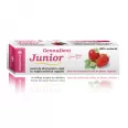 Pasta dinti junior capsuni 50ml - VIVA NATURA