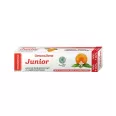 Pasta dinti anticarie copii portocale Junior 80ml - VIVA NATURA