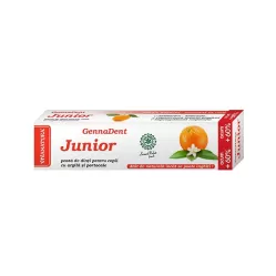 Pasta dinti junior portocala 80ml - VIVA NATURA