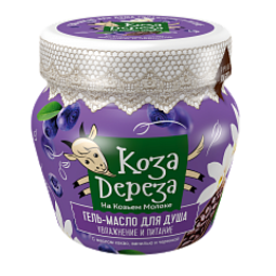 Gel ulei dus hidratant nutritiv lapte capra 175ml - KOZA DEREZA