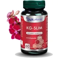KG Slim Controlul greutatii 60cps - DVR PHARM