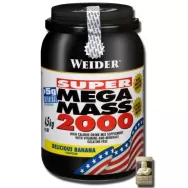 Super mega mass 2000 banana 4,5kg - WEIDER