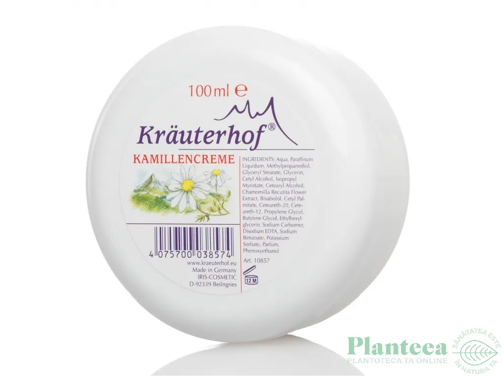 Crema musetel 100ml - KRAUTERHOF