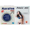 Kit Potenta aromata [Maraton folie 2cps + 3prezervative fructe] 2b - QUANTUM PHARM