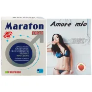 Kit Potenta aromata [Maraton folie 2cps + 3prezervative fructe] 2b - QUANTUM PHARM