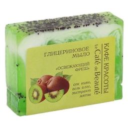 Sapun glicerina kiwi 100g - BEAUTY CAFE