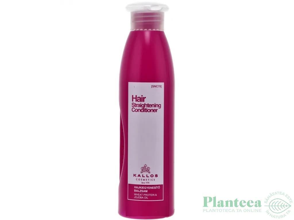 Balsam par ondulat indreptare 300ml - KALLOS