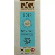 Ciocolata neagra 55% cocos eco 100g - KAOKA