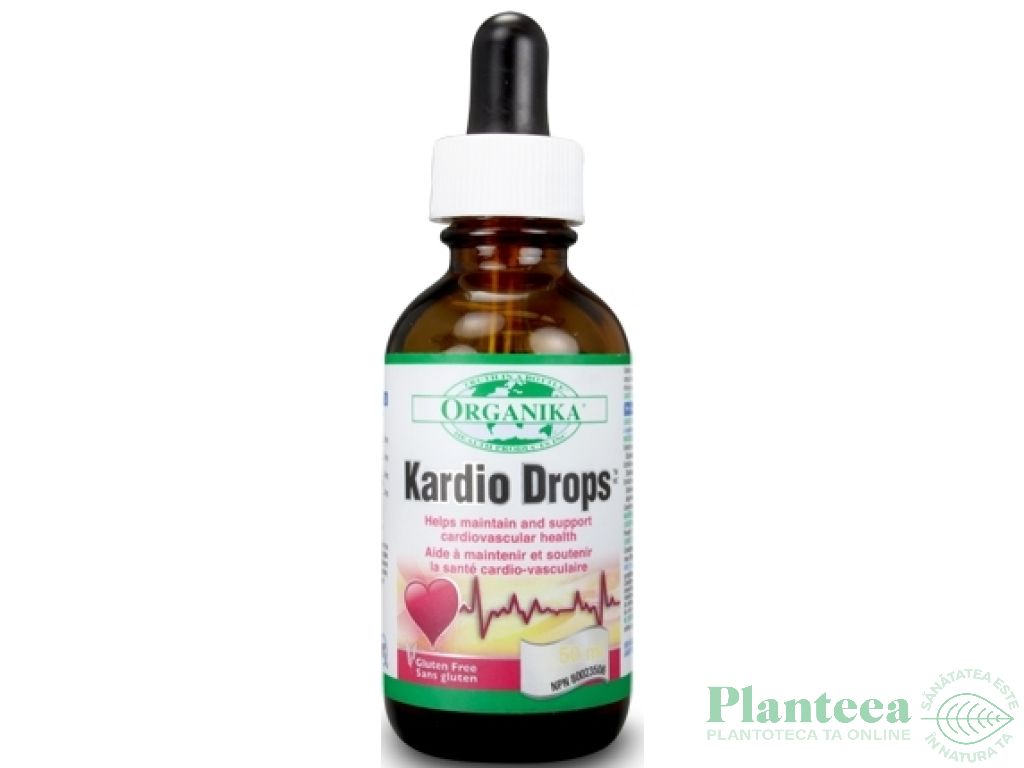 Kardio drops 60ml - ORGANIKA HEALTH