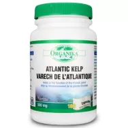 Kelp atlantic 500mg 90cps - ORGANIKA HEALTH