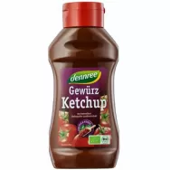Ketchup condimentat eco 500ml - DENNREE