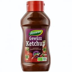 Ketchup condimentat eco 500ml - DENNREE